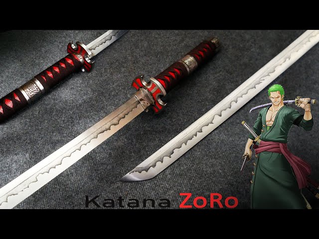Let's see how I created one of ZoRo's strongest Katana - Sandai Kitetsu - Third Demon Sword