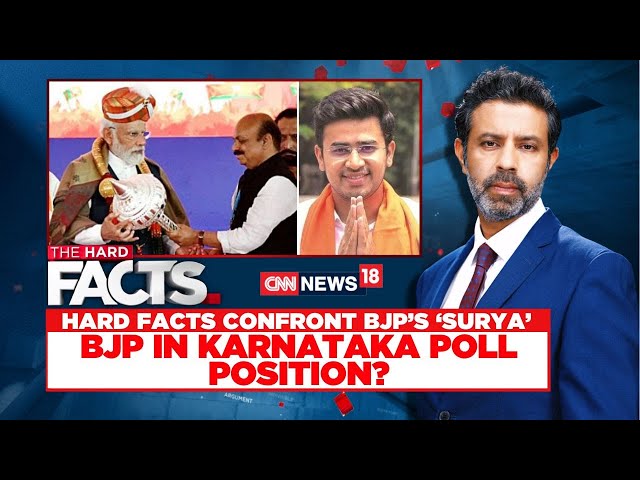 Lok Sabha Elections 2024 | BJP MP Tejasvi Surya Speaks Exclusively On News18 Regarding General Polls