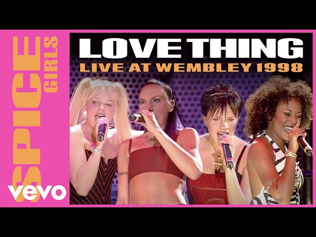 Spice Girls - Love Thing (Live At Wembley Stadium, London / 1998)