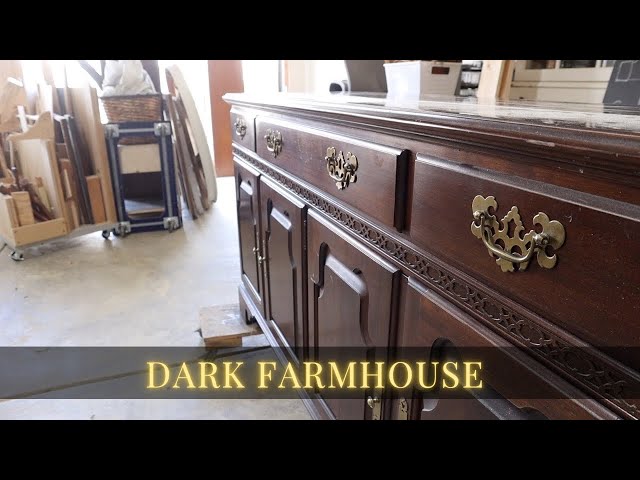 Ethan Allen Dark Farmhouse Pt1