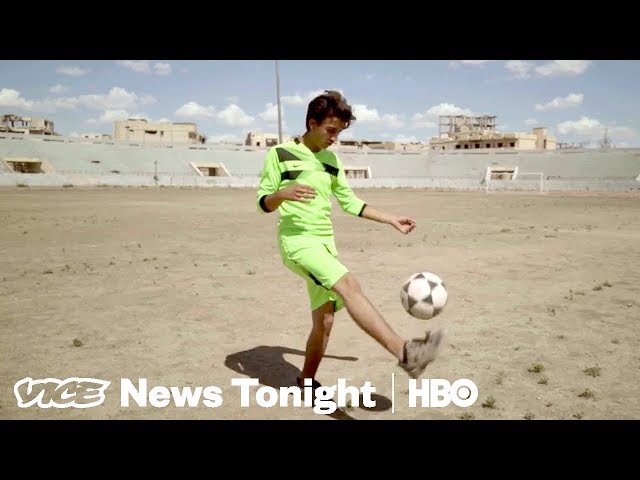 This 19-Year-Old Now Plays Soccer at the Place Where ISIS Tortured Him (HBO)