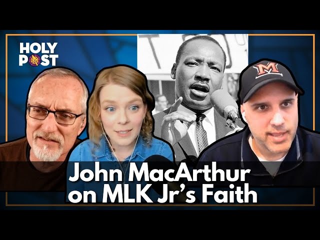 Does It Matter If MLK Jr Was A Christian?