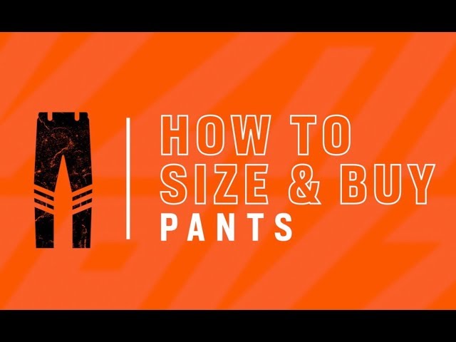 How to Size and Buy Motorcycle Pants
