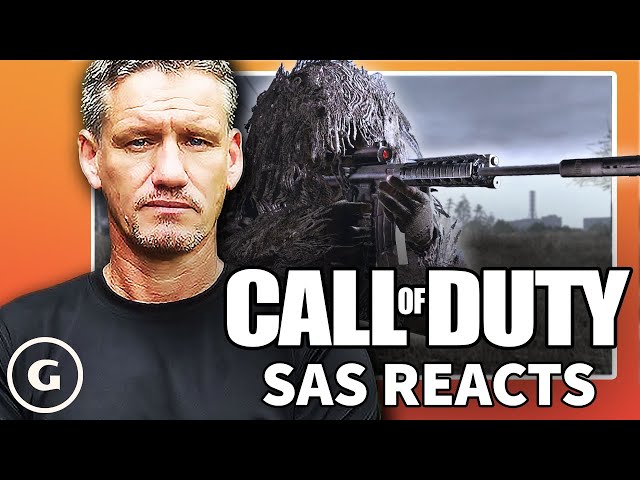SAS Soldier Breaks Down Iconic Call of Duty SAS Missions | Expert Reacts