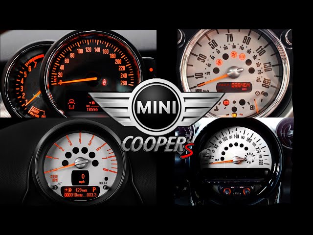 Mini Cooper S – ACCELERATION Battle – (r53 vs r56 vs f56)