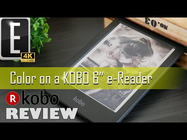 Kobo Makes COLOR eReaders | Kobo Clara Colour Full Review