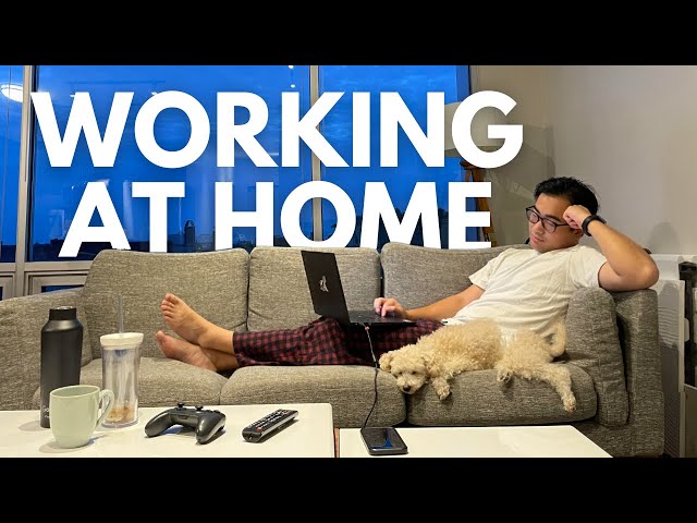 my love-hate relationship with working from home