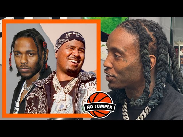 Bricc Speaks on Kendrick Lamar Using Drakeo The Ruler's Flow on "Not Like Us"