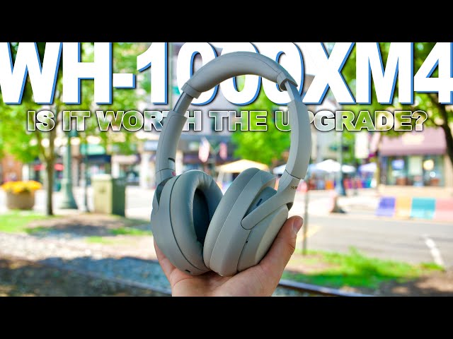 Sony WH-1000XM4 Review And Compared To 1000XM3 & 1000XM2
