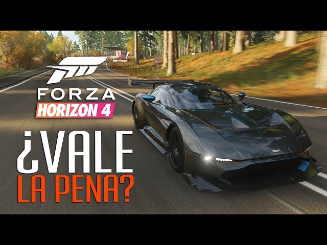 Forza Horizon 4 ¿Vale la pena?