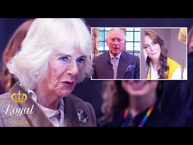Queen Camilla Speaks Out Amidst Catherine & King Charles' Health Concerns @TheRoyalInsider
