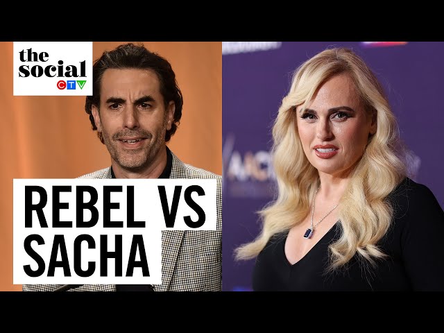 Rebel Wilson vs. Sacha Baron Cohen  | The Social