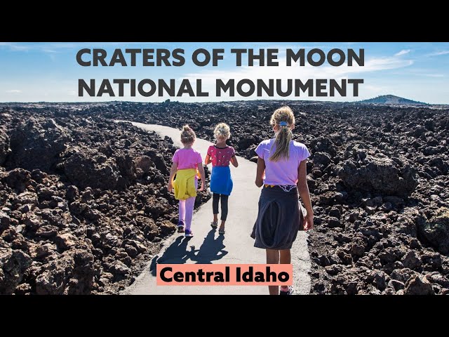 A Visit to the Extraordinary Craters of the Moon National Monument, Idaho