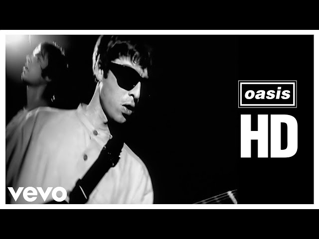 Oasis - Some Might Say (Official HD Remastered Video)