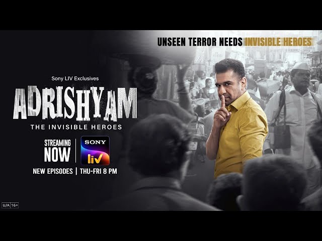 Adrishyam | Officer Ravi Verma | Eijaz Khan, Divyanka Tripathi Dahiya | Streaming Now