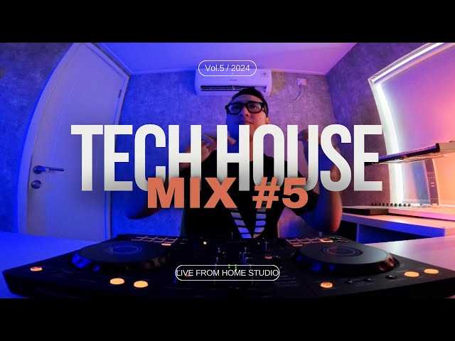 Tech House Party Mix #5 | Tech House Mashup #2024  #djmix #techhouse #partymusic #mashup