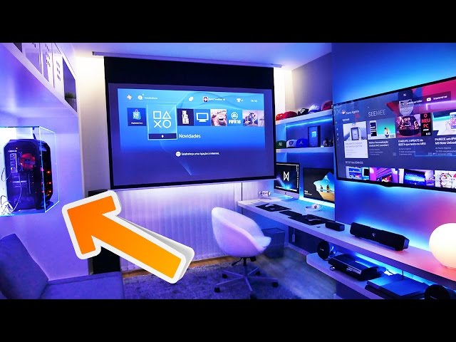 MY SETUP | BEST GAMING ROOM in the WORLD
