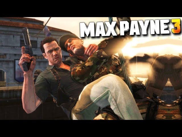 Max Payne 3 - Chapter #11 - Sun Tan Oil, Stale Margaritas and Greed (All Collectibles)
