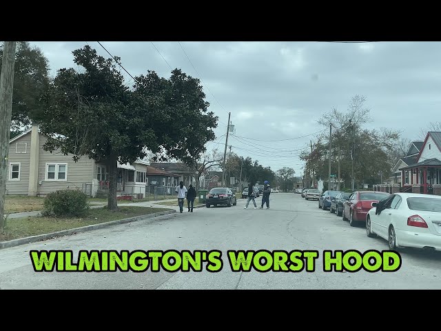 Here's The Worst Neighborhood In Wilmington, North Carolina