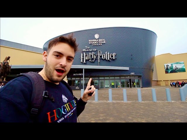 The Making Of Harry Potter Studio Tour In London | Warner Bros Studio Tour
