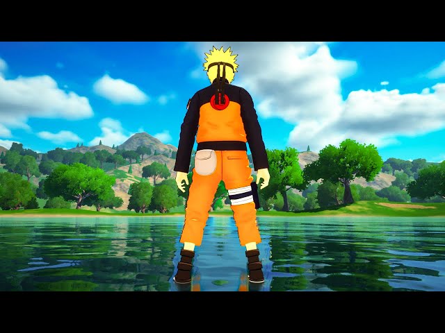Playing The NEW Open World Naruto Game of Your Dreams...