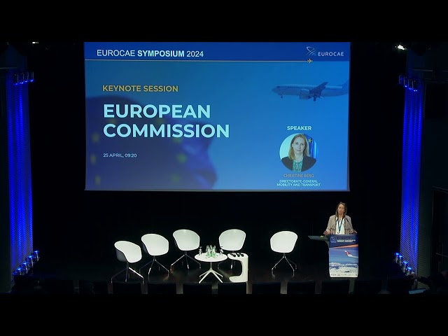 EUROCAE Symposium 2024 - Day 2 - Part 1