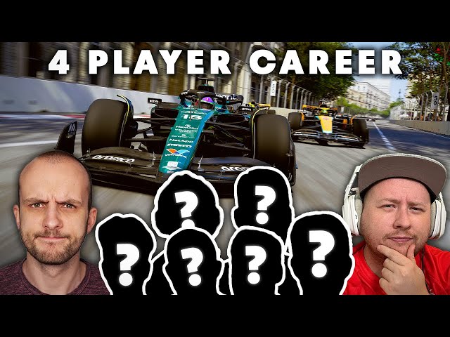 4 Player Career - The Driver Showdown