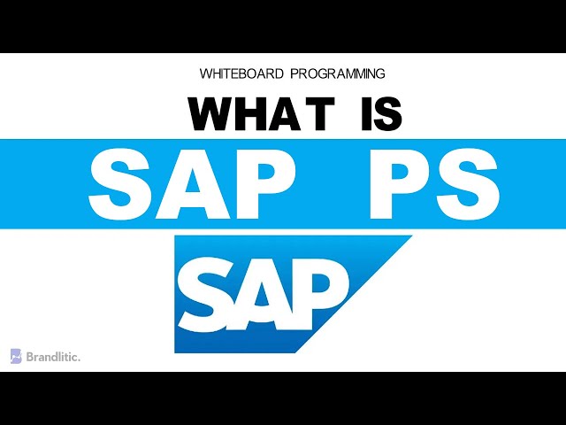 What is SAP PS Explained | Introduction to SAP PS Overview & Basics