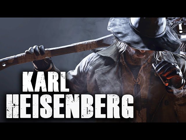 Karl Heisenberg before Resident Evil Village - (Road To Resident Evil 8)