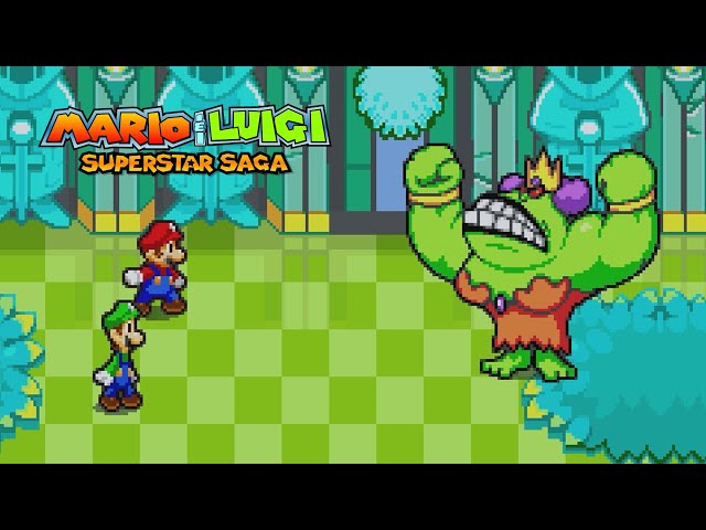BRAWNY BEAN QUEEN - Mario & Luigi: Superstar Saga (Part 5)