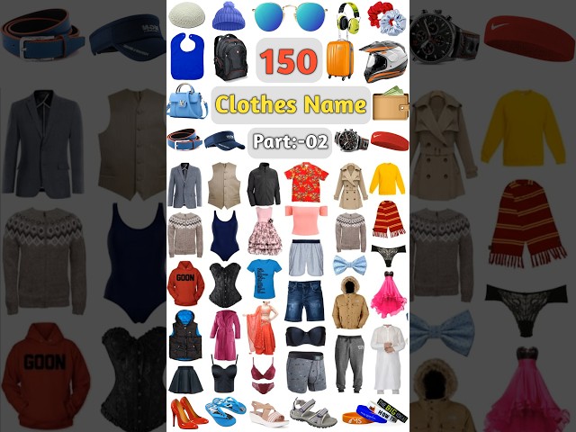 150 Clothes Name :- 02 #clothesname #bisusworld #clothing #dresses #clothes #cloth