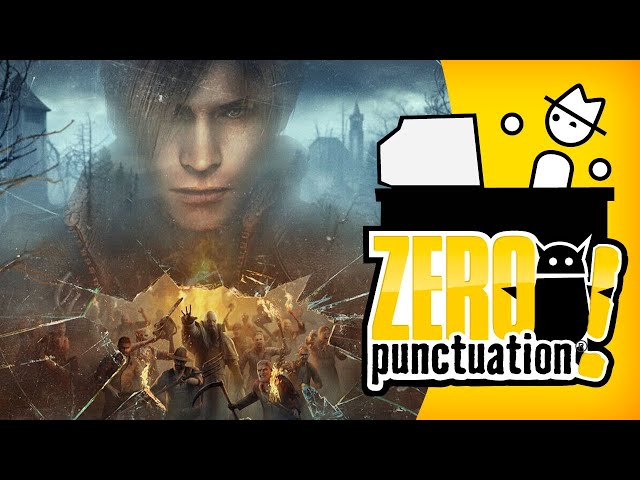 Resident Evil 4 VR and Oculus Quest 2 (Zero Punctuation)
