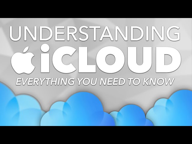 What is iCLOUD?! - Complete UNDERSTANDING of what Apple iCloud's service actually is!