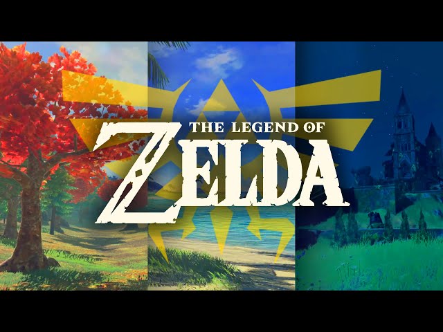 Legend of Zelda • FULL Relaxing Music (Rain + Waves + Night) 🎧 #tenpers