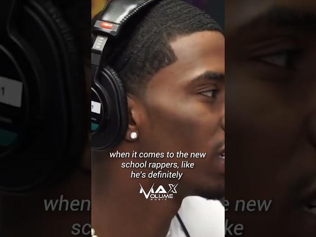 King Combs On His Song With Kodak Black #rapper #interview
