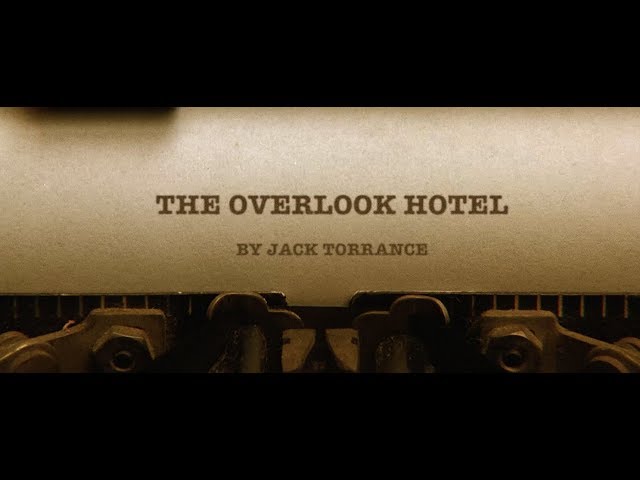 THE OVERLOOK HOTEL. "THE SHINING 2" NARRATIVE MASHUP.AMDS FILMS.VO.