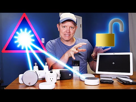 Breaking Into a Smart Home With A Laser - Smarter Every Day 229