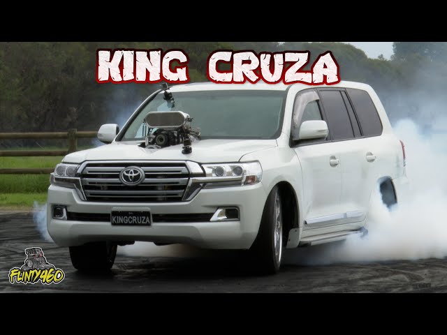 KING CRUZA || BURNOUT TESTING