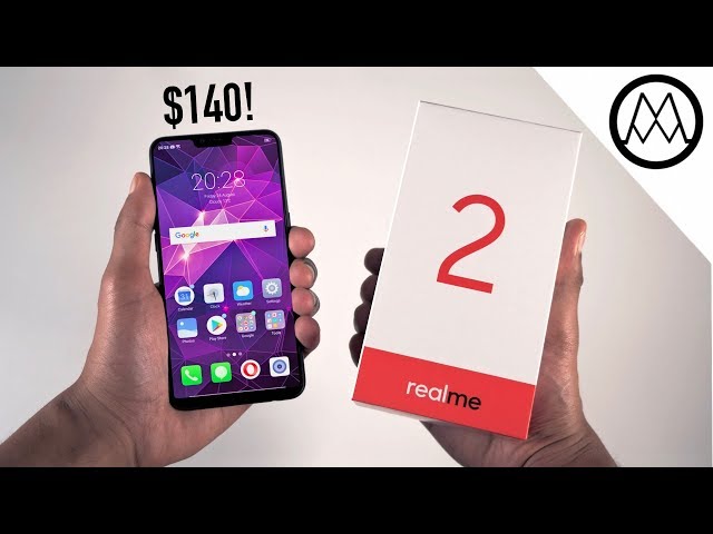 RealMe 2 UNBOXING and REVIEW