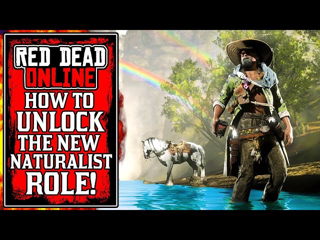 How To UNLOCK The NEW Naturalist Role in Red Dead Online! New Naturalist Update (RDR2)