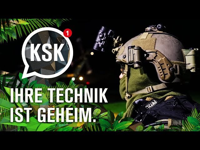 Technik-Teaser KSK - KÄMPFE NIE FÜR DICH ALLEIN | Bundeswehr Exclusive