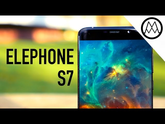 Elephone S7 Review - AN S7 EDGE FOR $200???