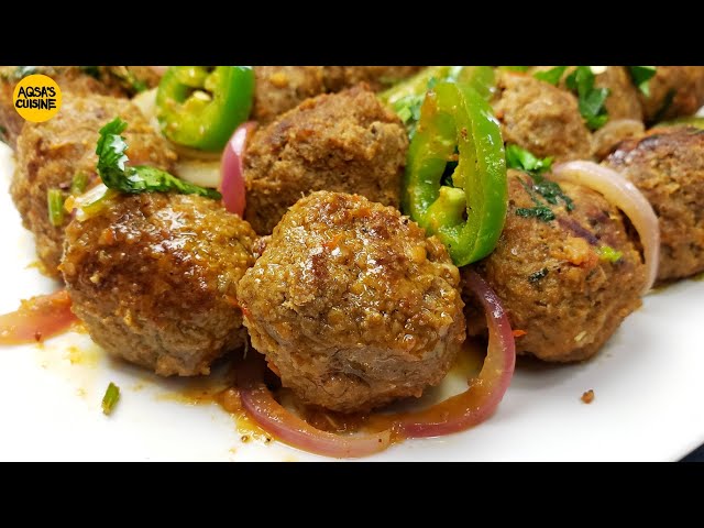 Juicy Kofta Kabab Recipe, Beef Kofta Kabab Recipe by Aqsa's Cuisine, Kofta, Kofta Kebab, Koftay