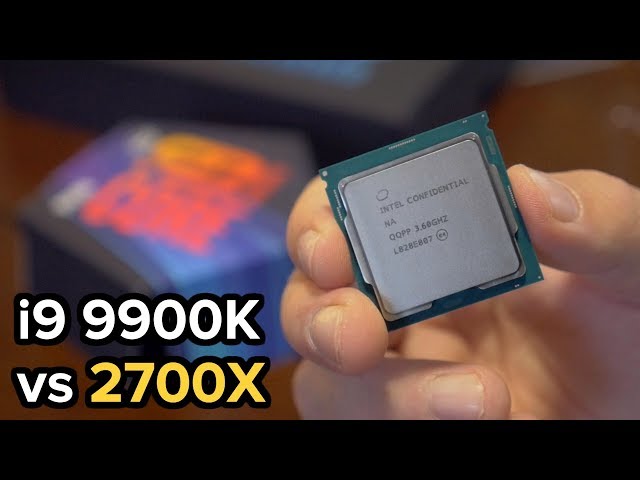 i9 9900K vs Ryzen 2700X | GAMING PERFORMANCE
