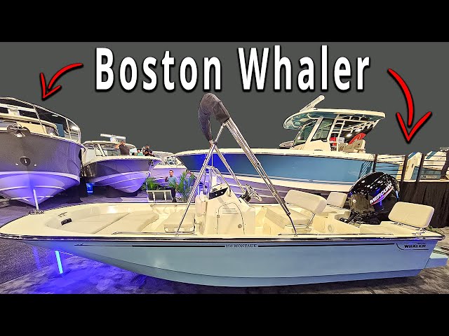 You've NEVER Seen A Boston Whaler? 2024 Miami Boat Show