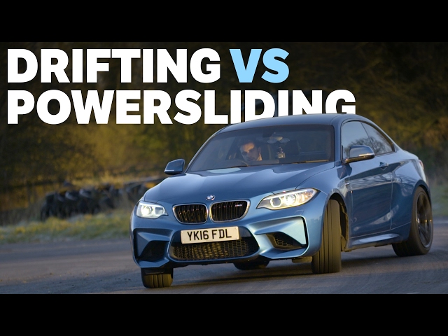 The Differences Between Drifting And Powersliding