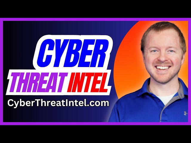 Cyber Threat Intel Trailer