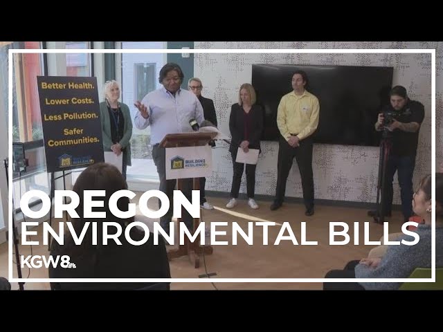 Package of bills aim to make Oregon homes more climate friendly