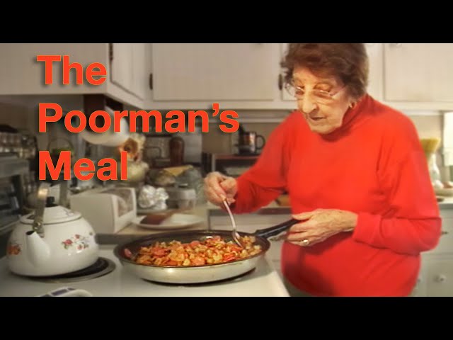 Great Depression Cooking - The Poorman's Meal - Higher Resolution