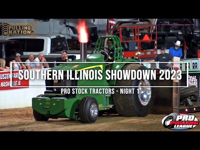 Pro Stock Tractors full class at Southern Illinois Showdown 2023 Night 1 in Nashville, IL (6-2-23)